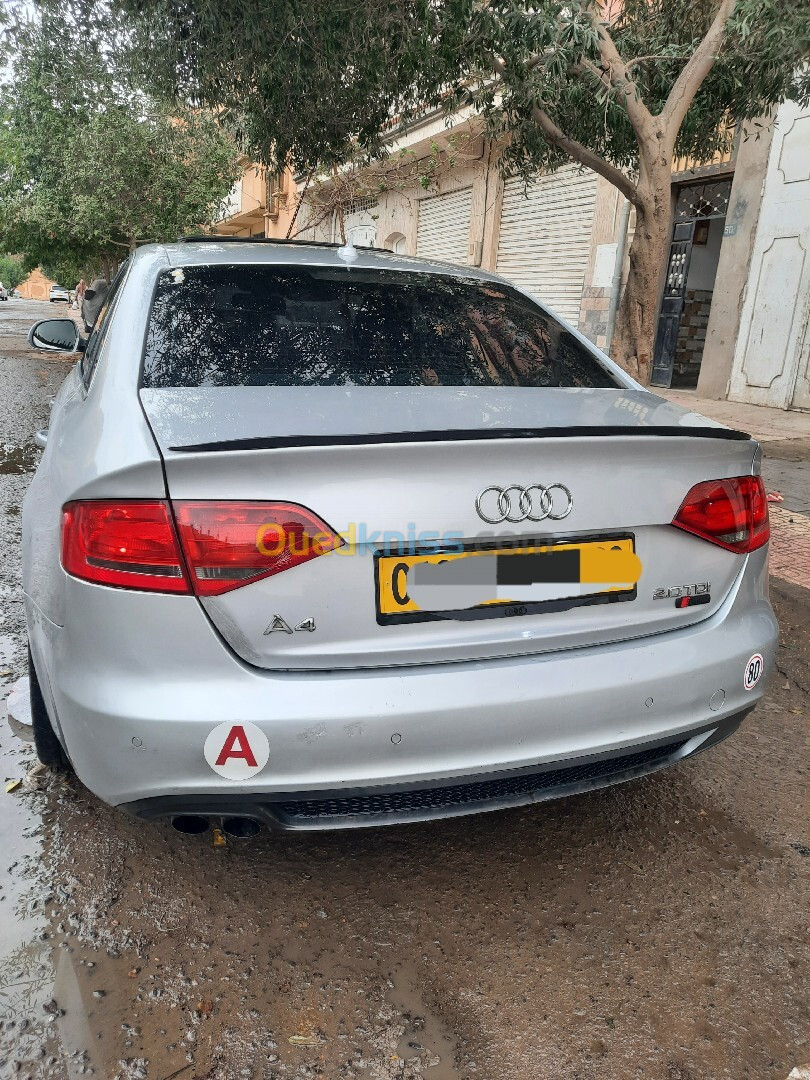 Audi A4 2009 Sline