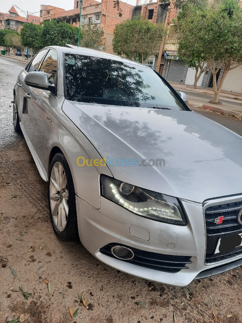 Audi A4 2009 Sline