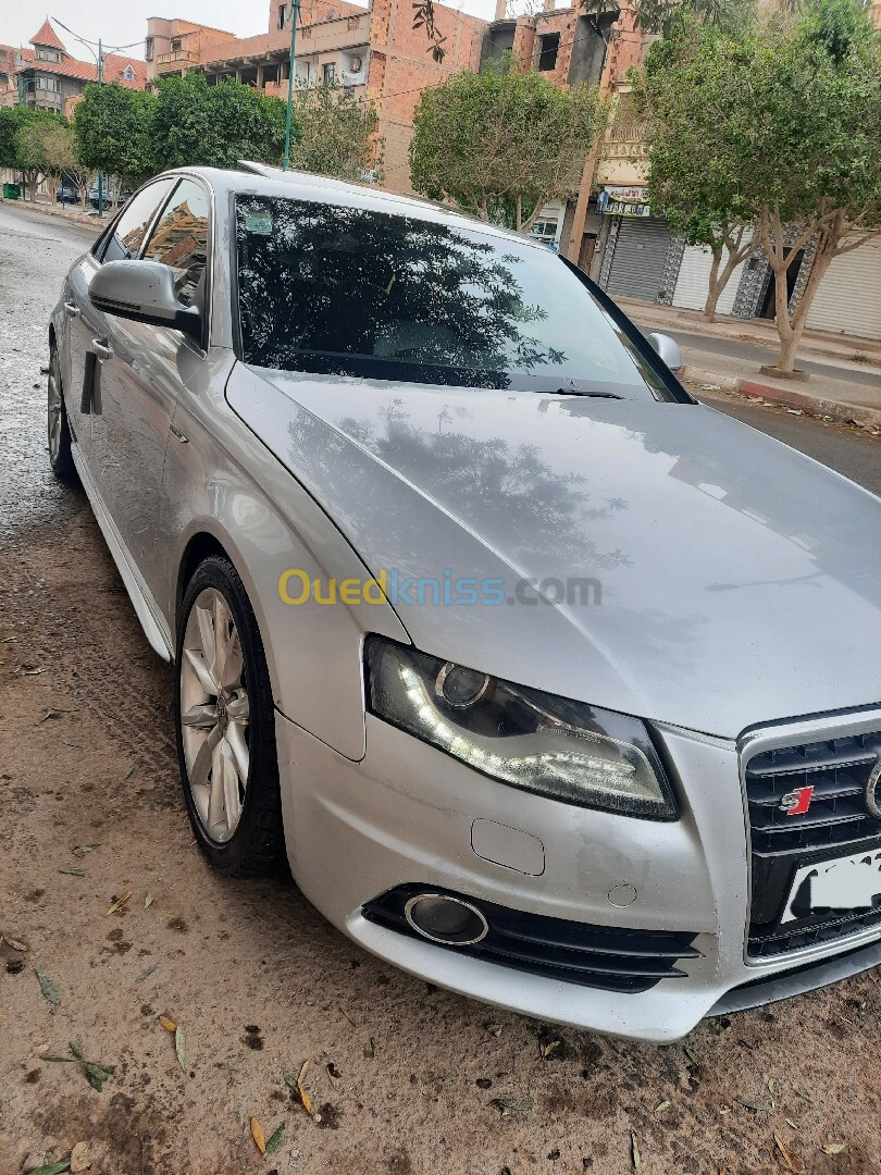 Audi A4 2009 Sline