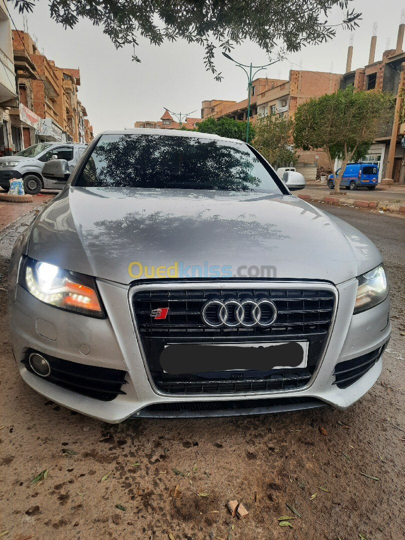 Audi A4 2009 Sline