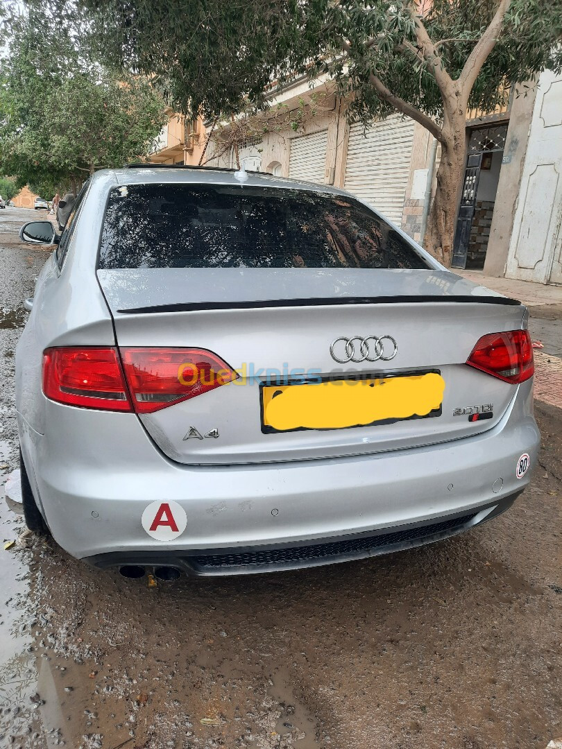 Audi A4 2009 S line