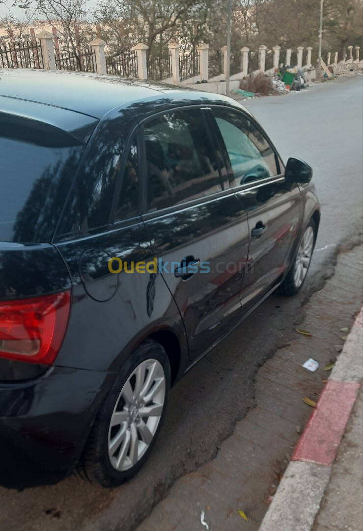 Audi A1 Sport Back 2014 