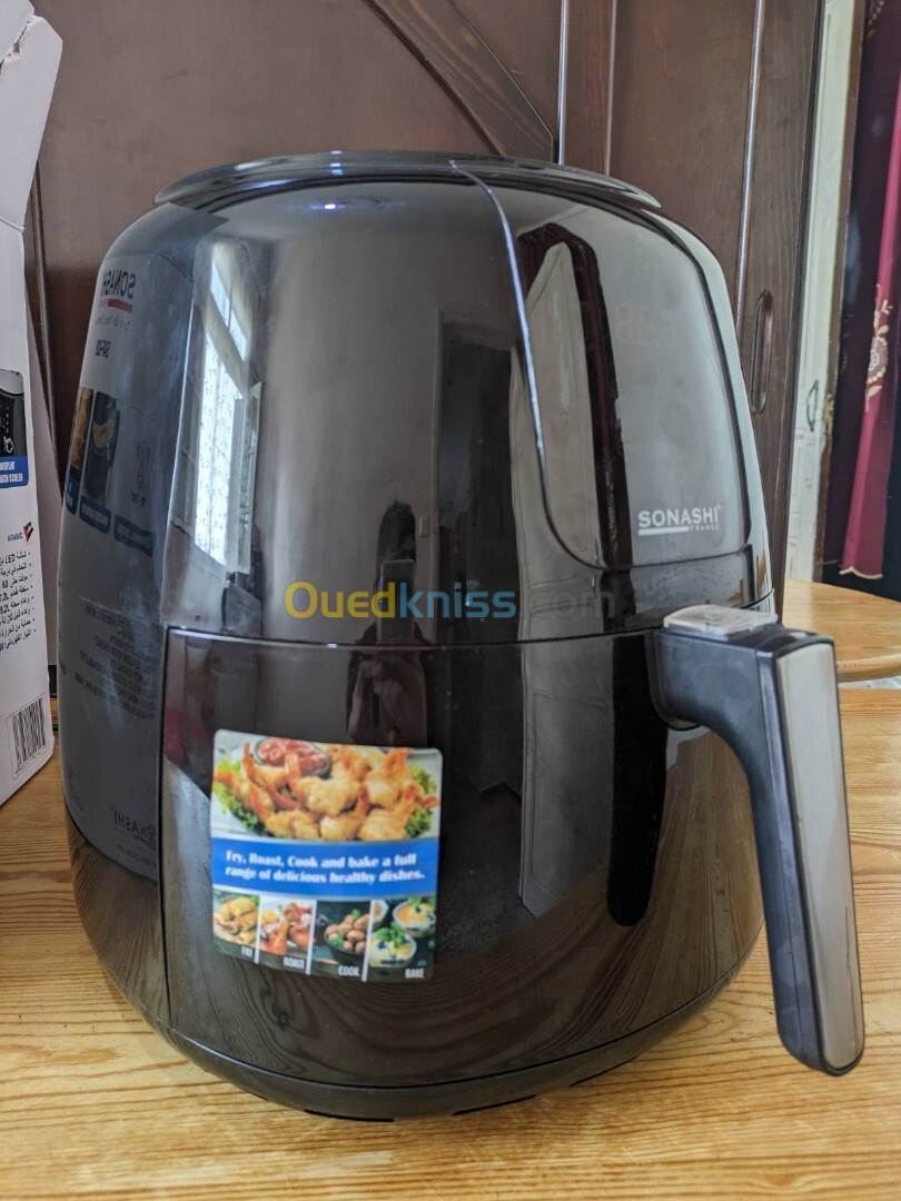 Friteuse A Air Sans Huile Airfryer SONASHI 