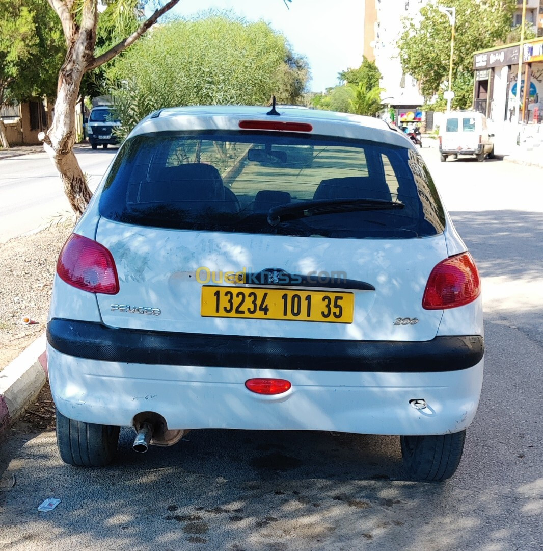 Peugeot 206 2001 206