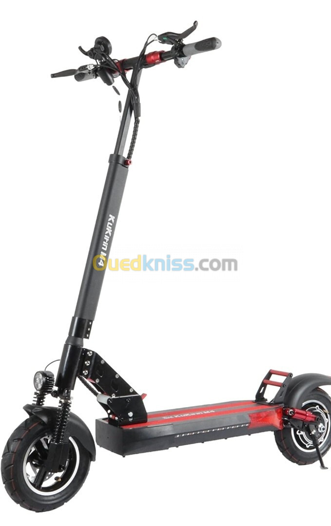 Kugoo Kukirin M4, Scooter électrique Pliable, Batterie 12.5 Ah, Trotinette electrique 2024