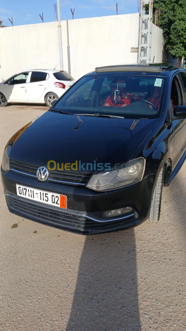 Volkswagen Polo 2015 Nouvelle Match II