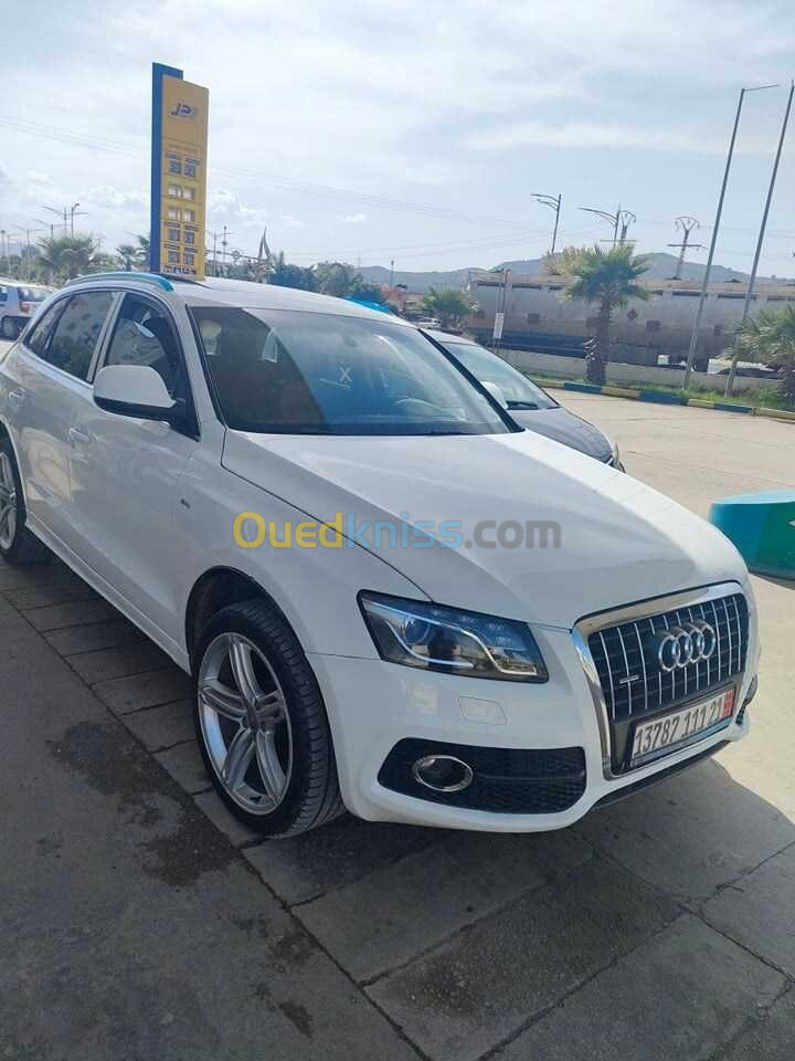 Audi Q5 2011 S Line Pack Tech