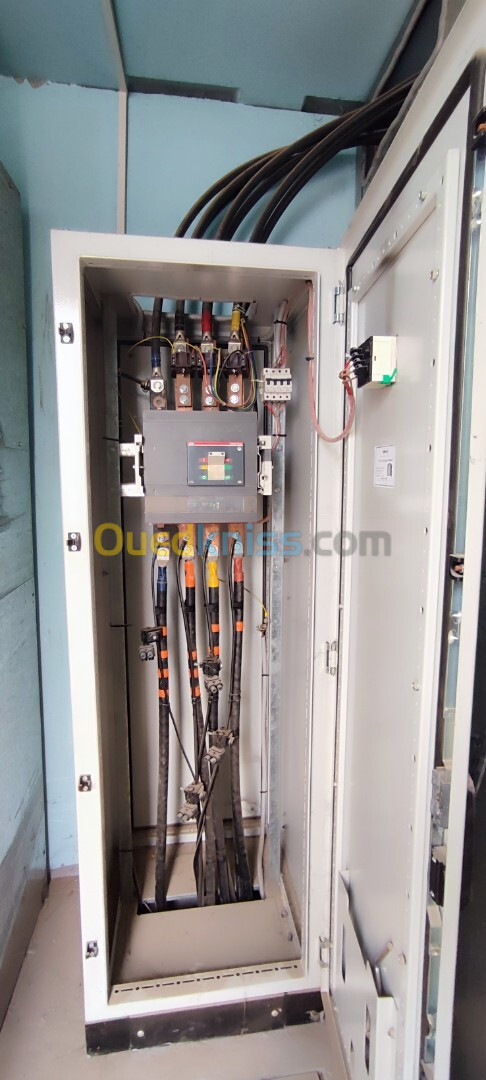 Maintenance Poste MT Transformateur cellule MT