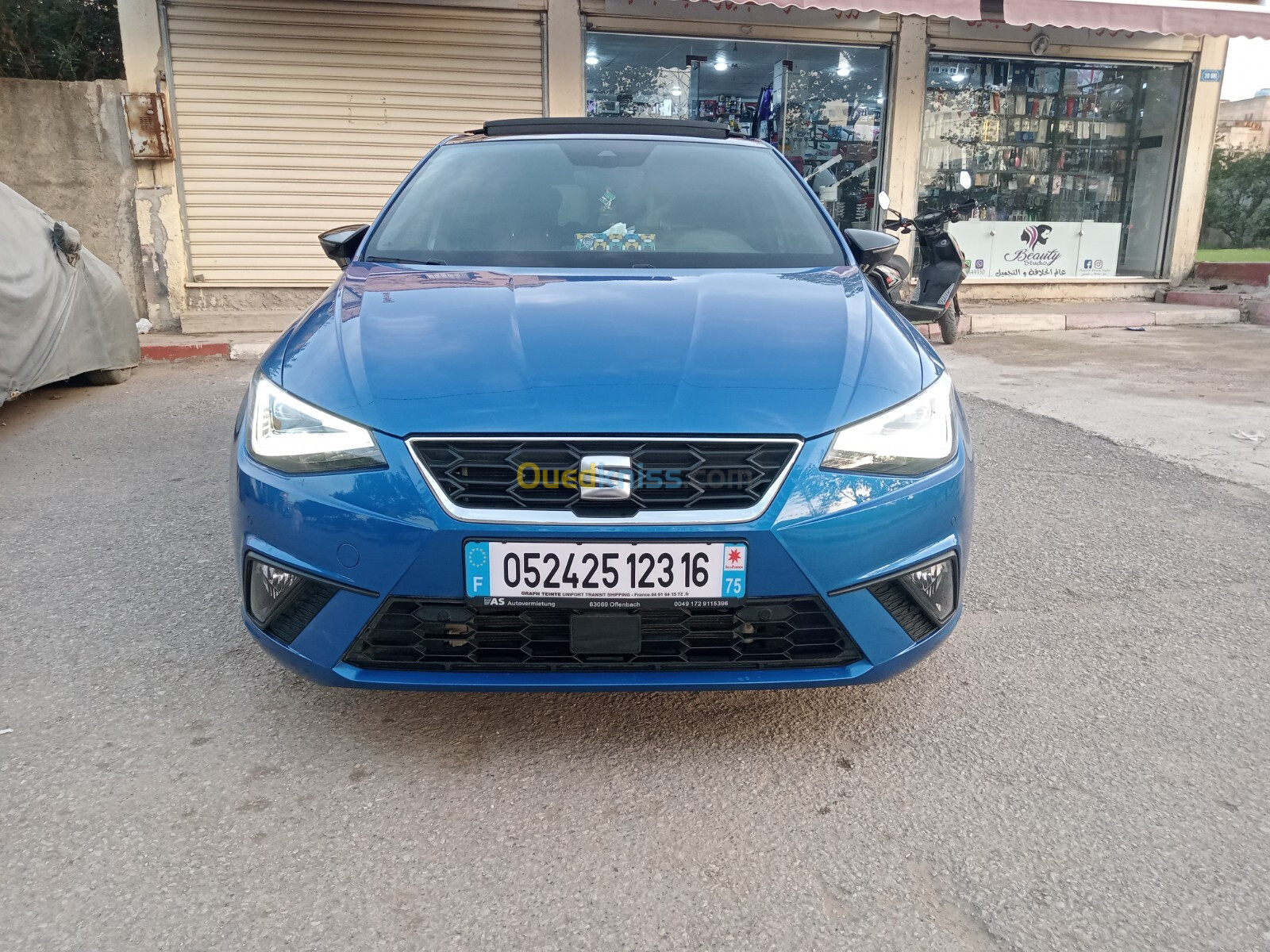 Seat Ibiza 2023 Fr+ black edition