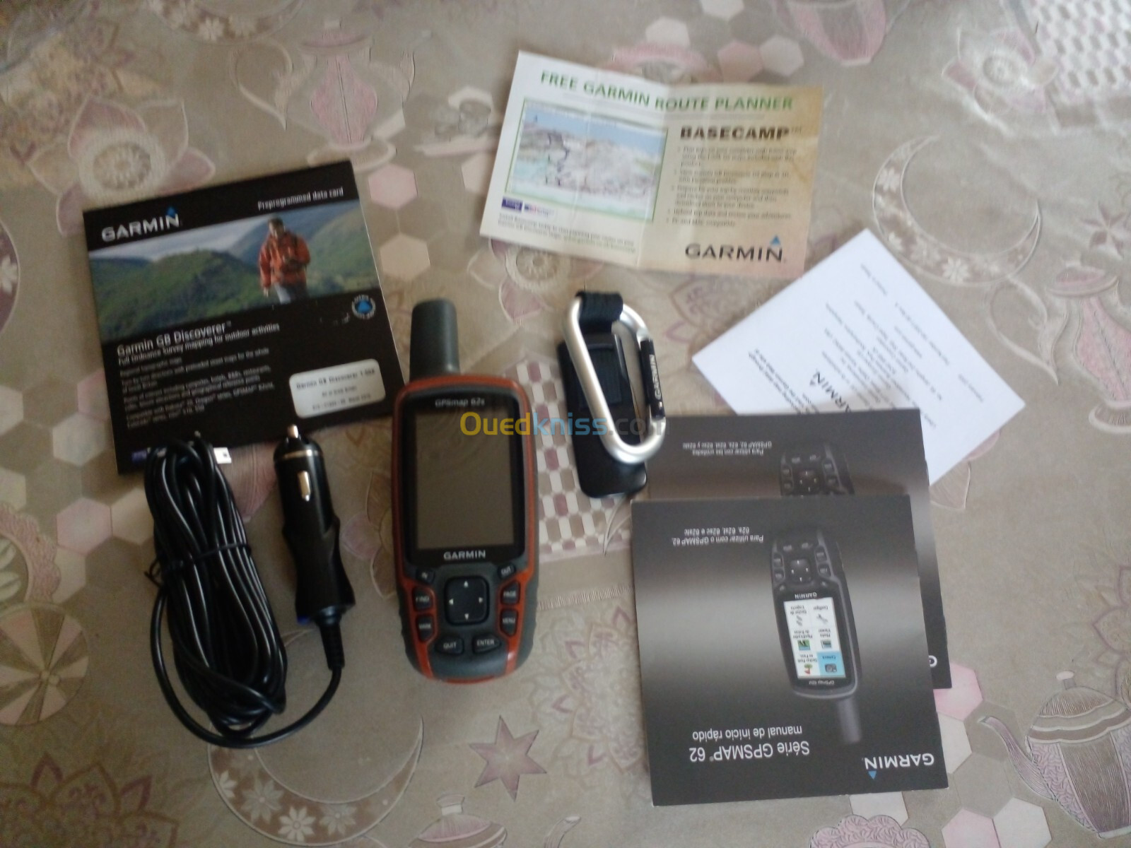 GPS GARMIN GPSMAP 62S