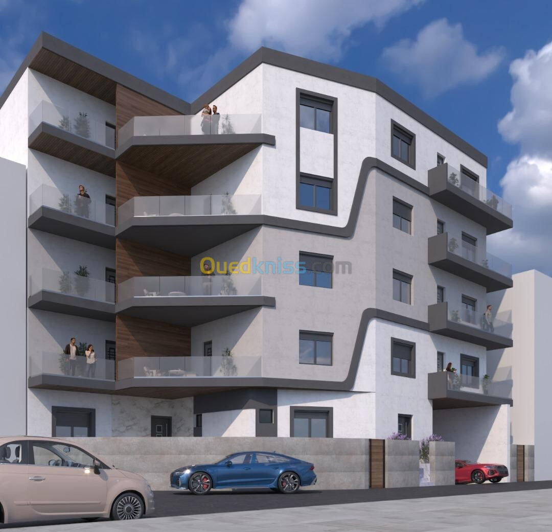 Vente Appartement Alger Bordj el bahri