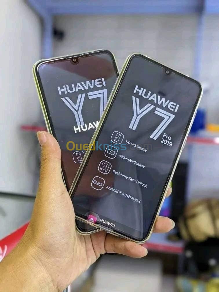 Huawei Y7 pro 2019