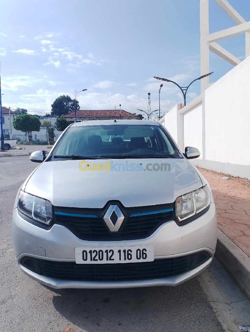 Renault Symbol 2016 Exception