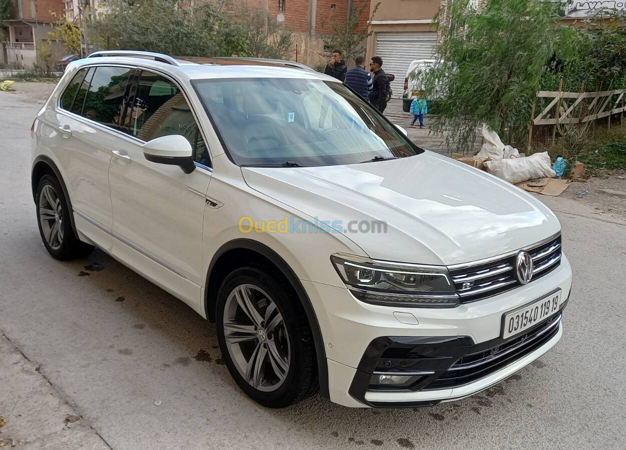 Volkswagen Tiguan 2019 R Line