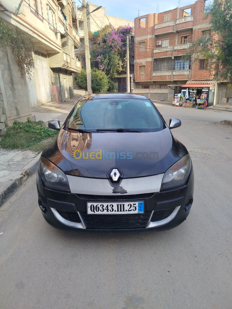 Renault Mégane 3 2011 Sport