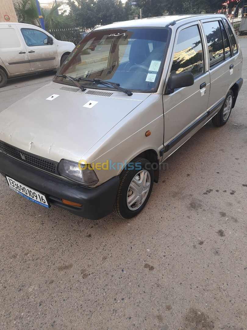 Suzuki Maruti 800 2009 Maruti 800