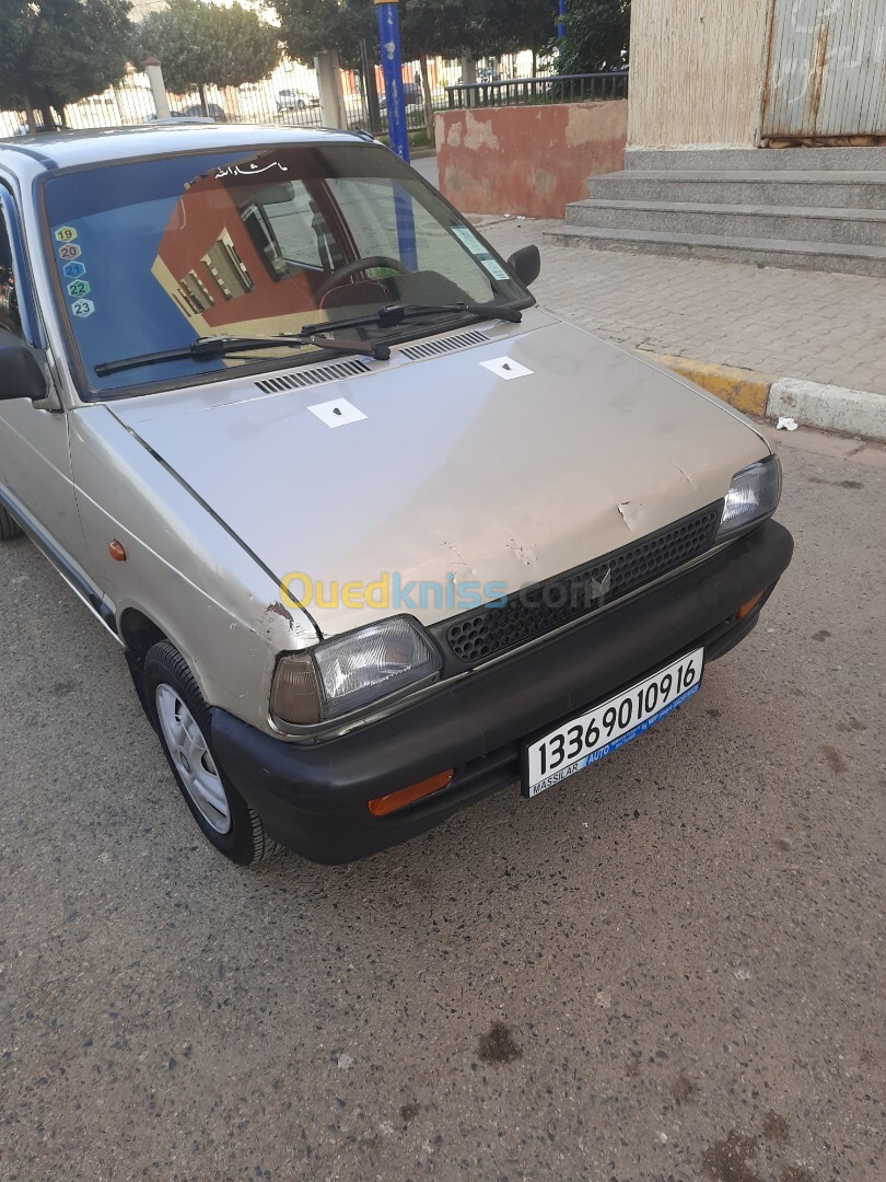 Suzuki Maruti 800 2009 Maruti 800