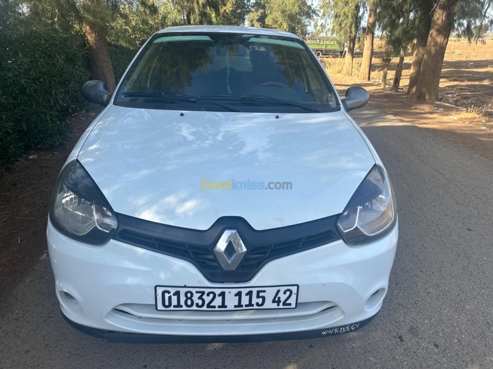 Renault Clio Campus 2015 Facelift