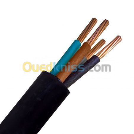 Cable électrique 4*16 RGD 