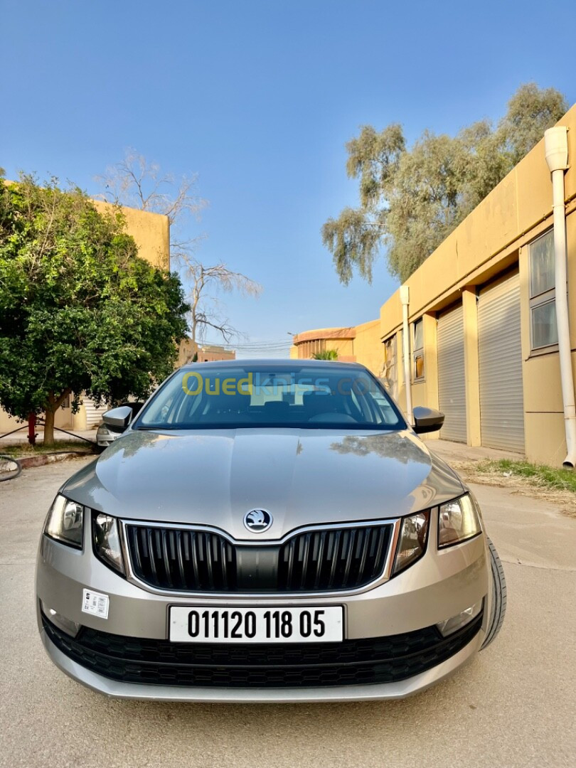 Skoda Octavia 2018 