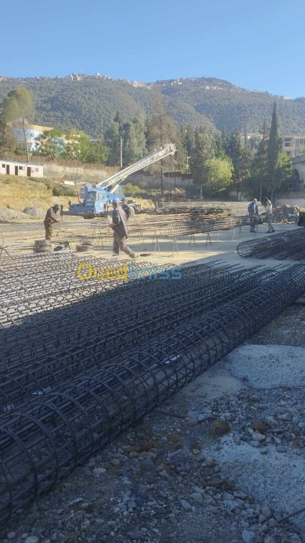 Travaux de Forage et pieux fondation spéciale 