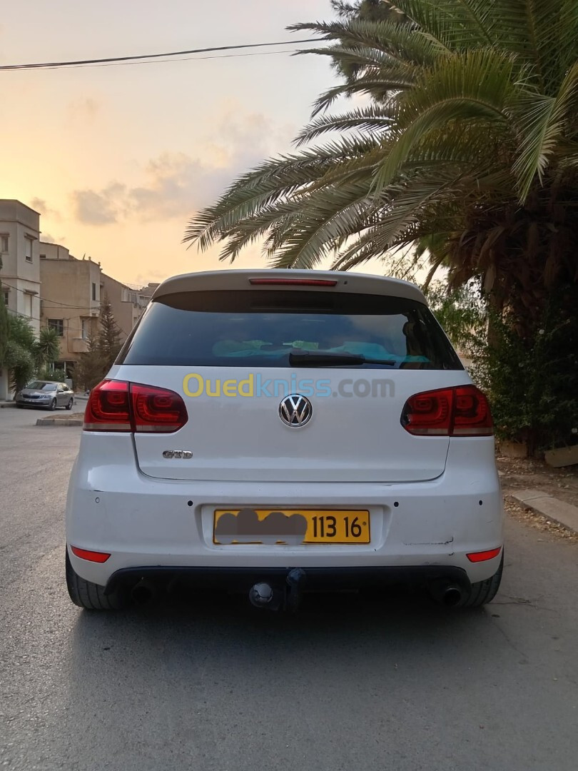 Volkswagen Golf 6 2013 GTD