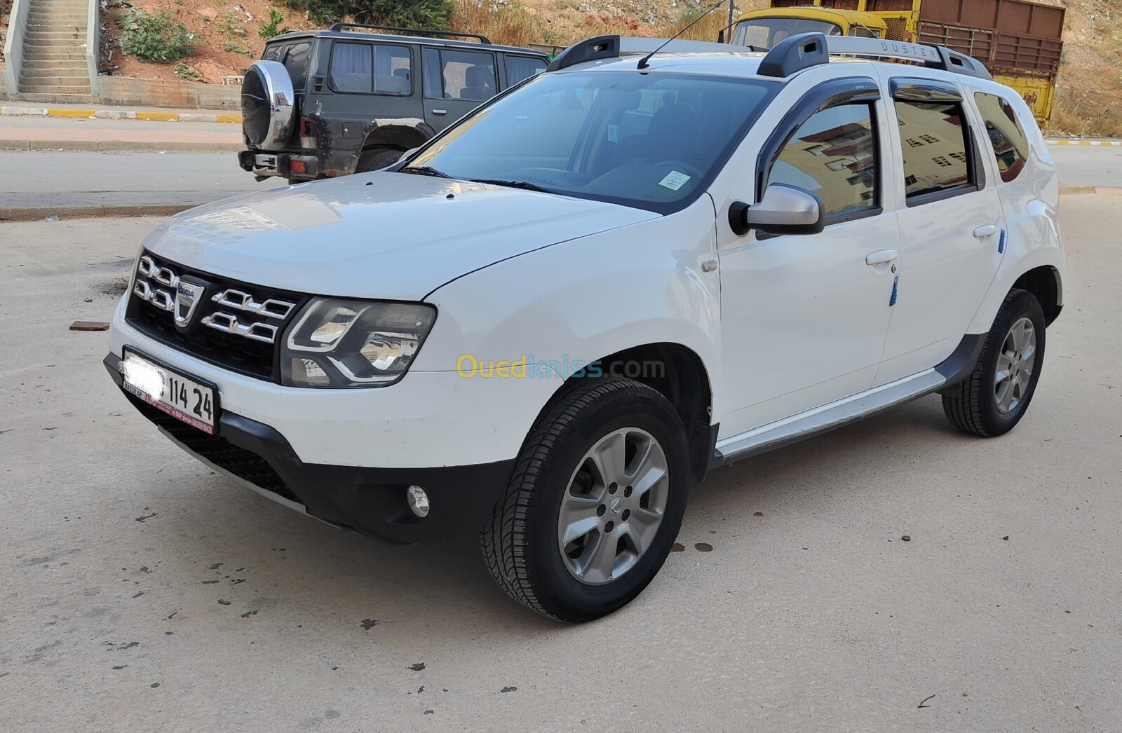 Dacia Duster 2014 Toute option