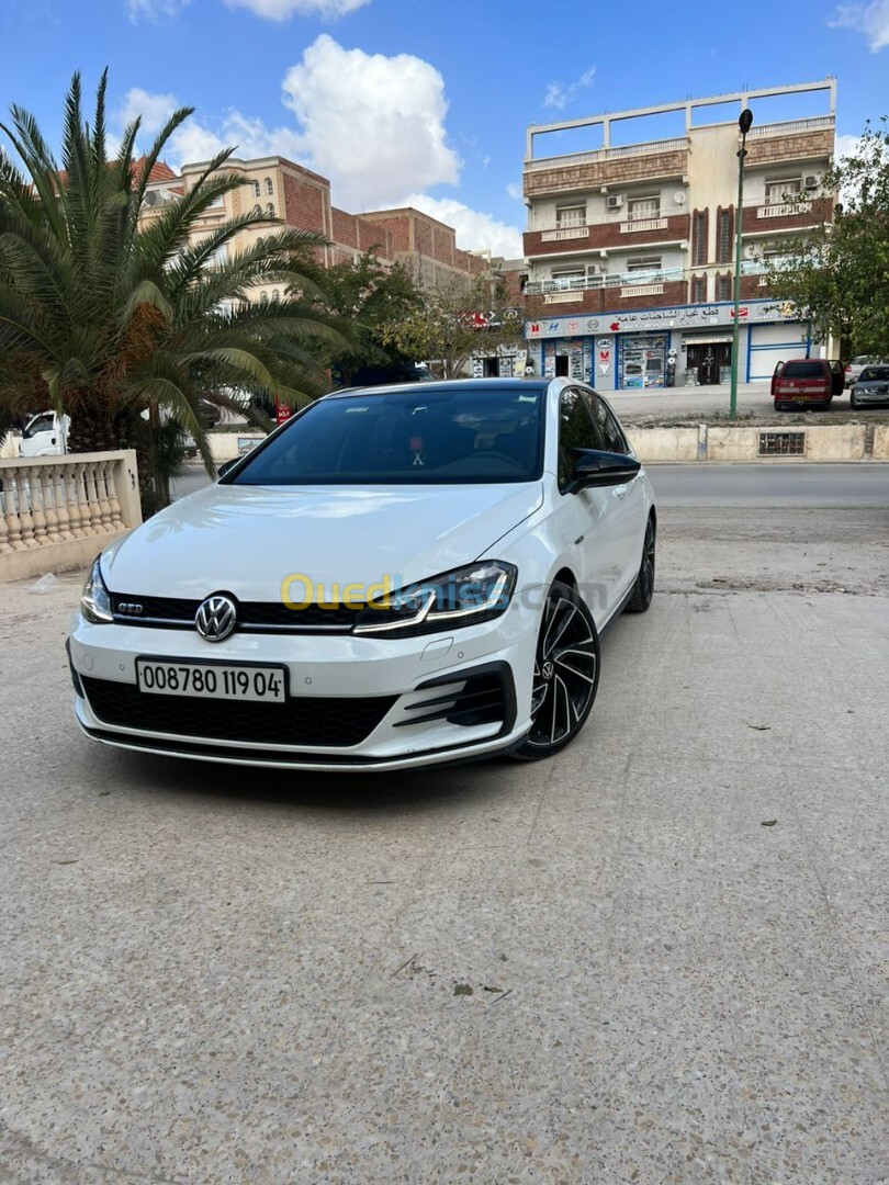 Volkswagen Golf 7 2019 GTD