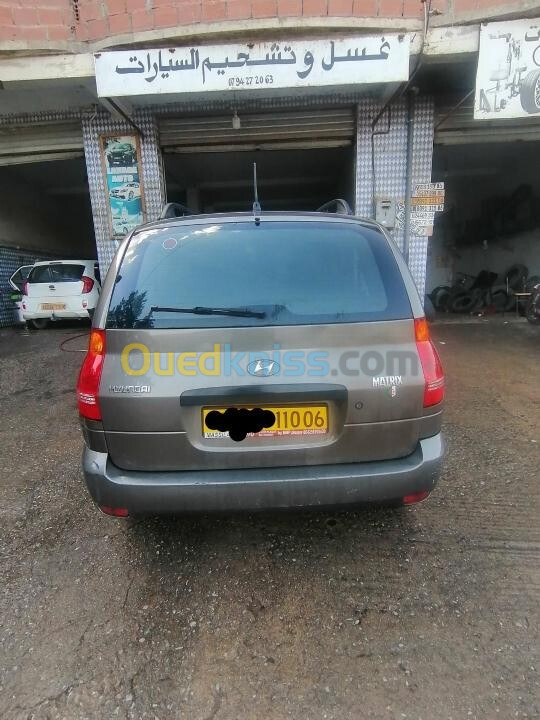 Hyundai Matrix 2010 1.5 CRDI