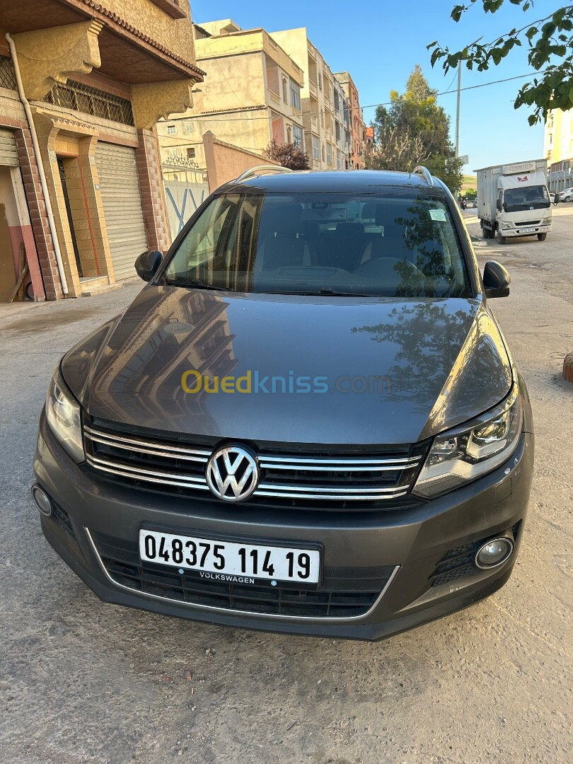 Volkswagen Tiguan 2014 Life