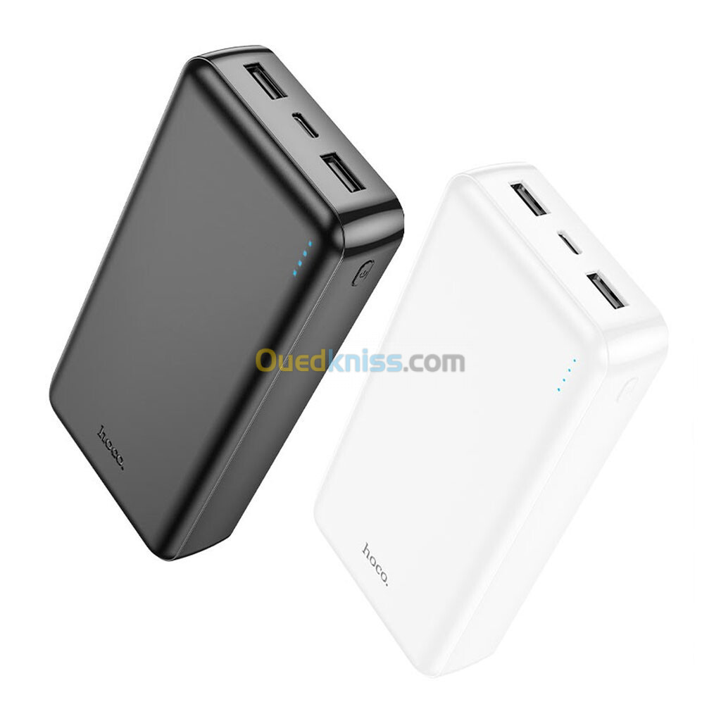 Hoco Power bank Mobile High-ranking 20000mAh Dual USB