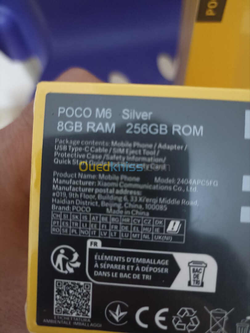 Xiaomi poco Poco m6