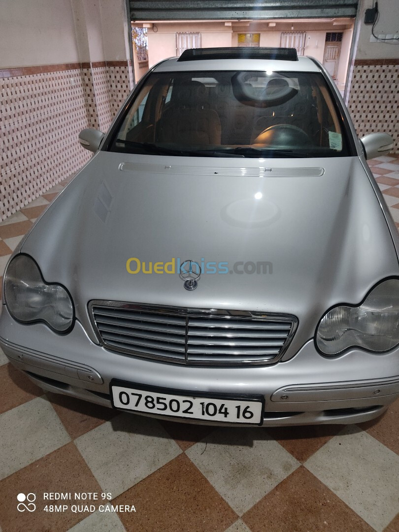 Mercedes Classe C 2004 220 élégance