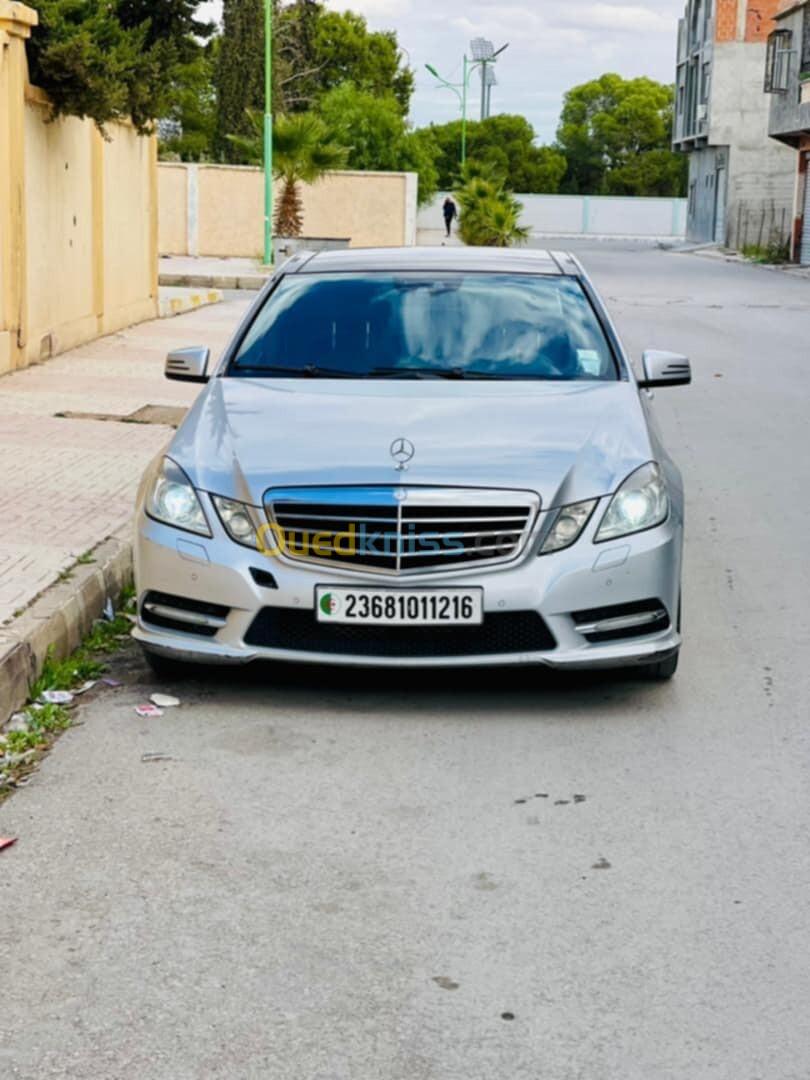 Mercedes Classe E 2012 Classe E