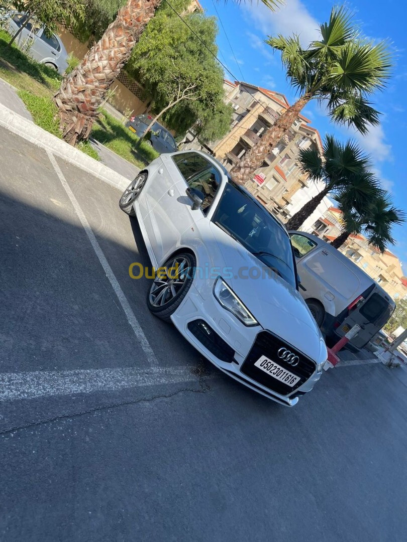 Audi A3 2016 S Line