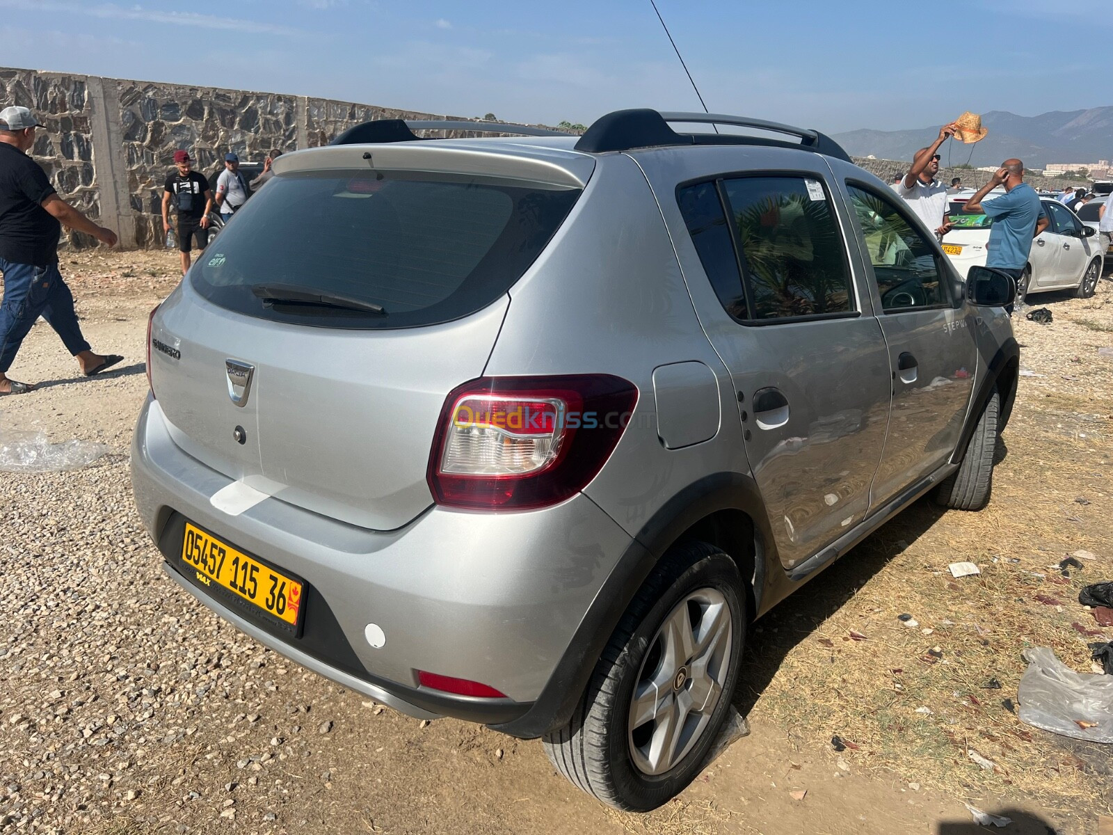 Dacia Sandero 2015 Stepway