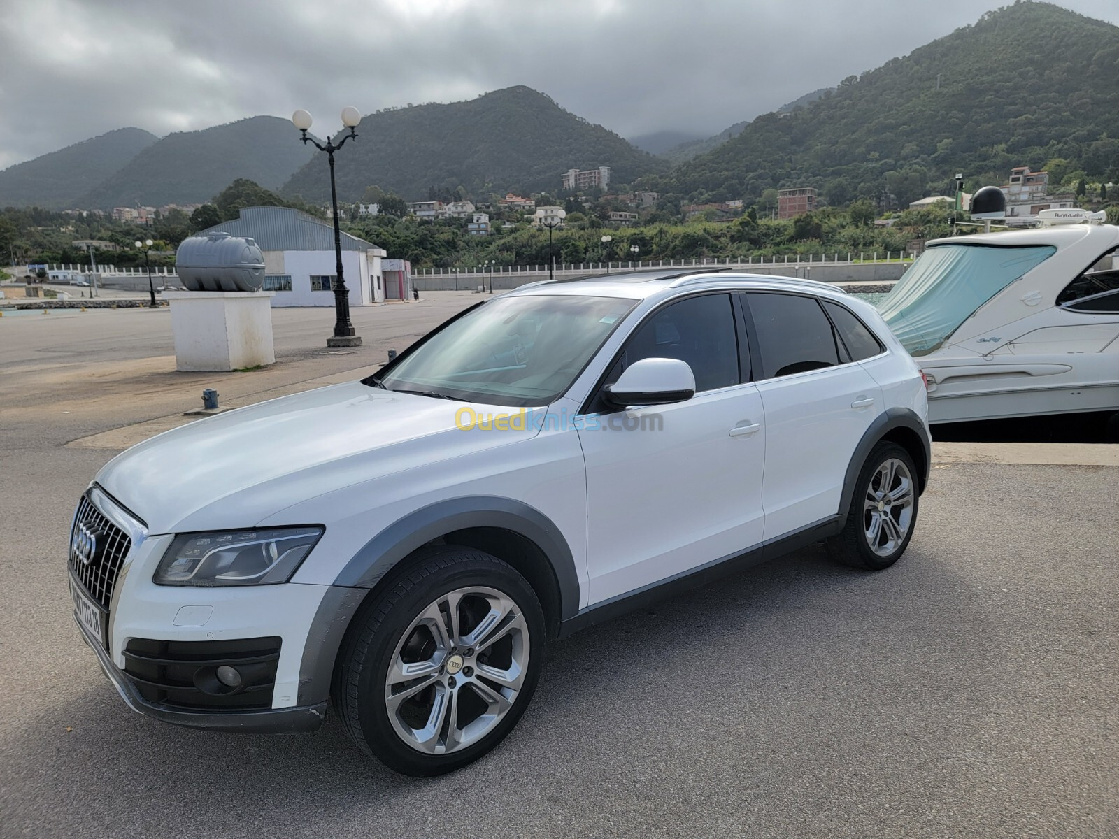 Audi Q5 2013 Off Road