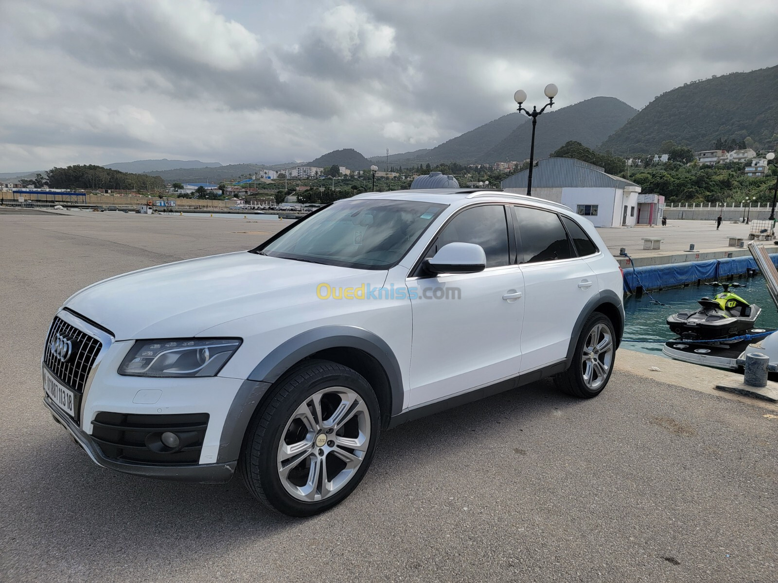 Audi Q5 2013 Offroad