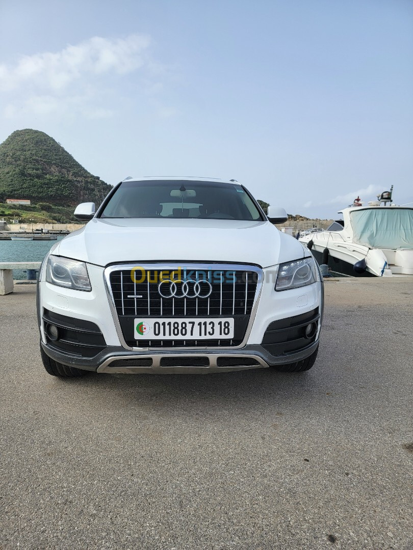 Audi Q5 2013 Off Road