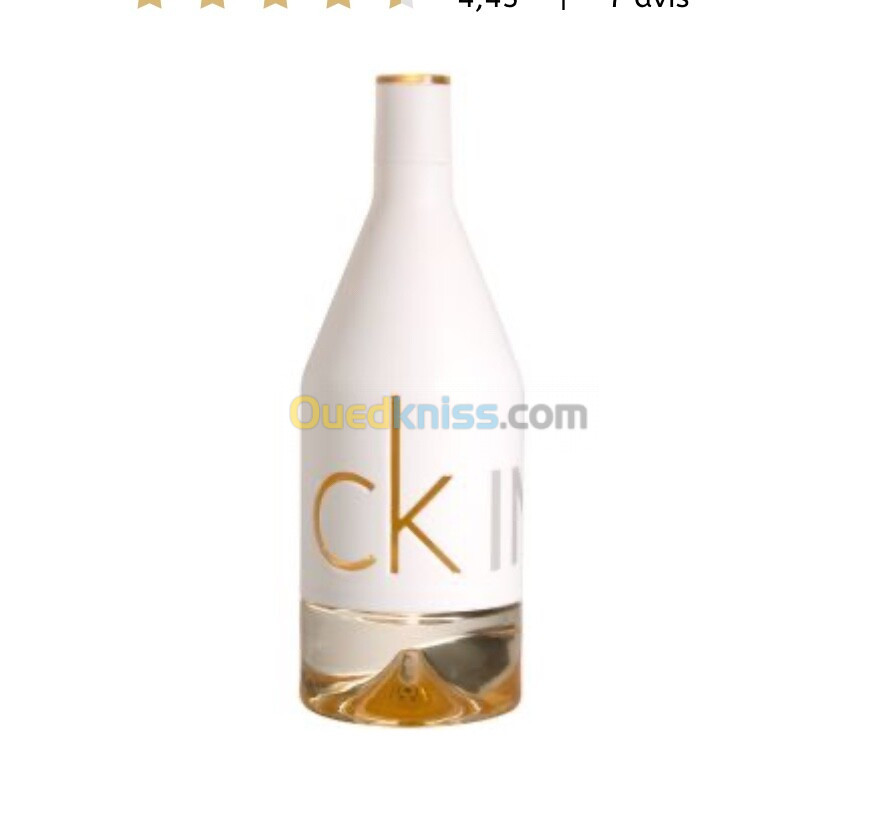 Calvin Klein CK IN2U Eau de Toilette pour femme 100 ml