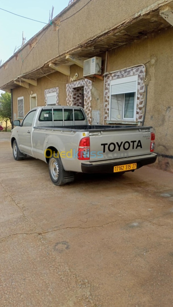 Toyota Hilux 2015 Hilux