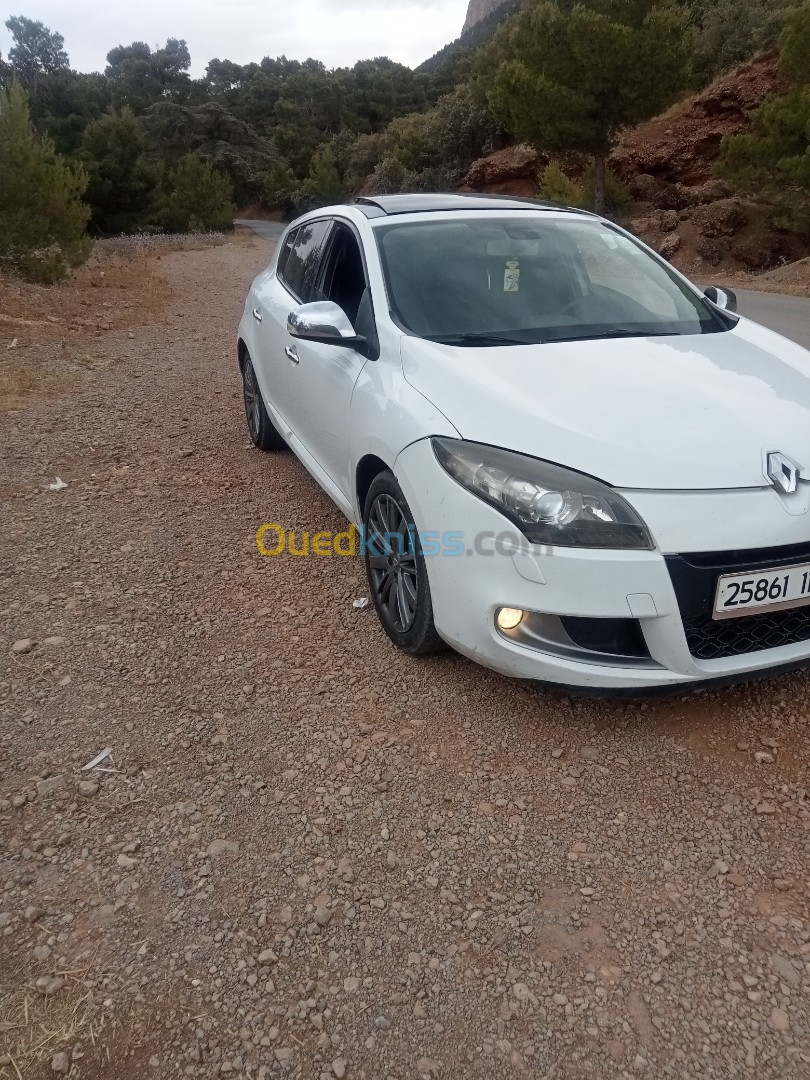 Renault Megane 3 2012 Megane GT Line