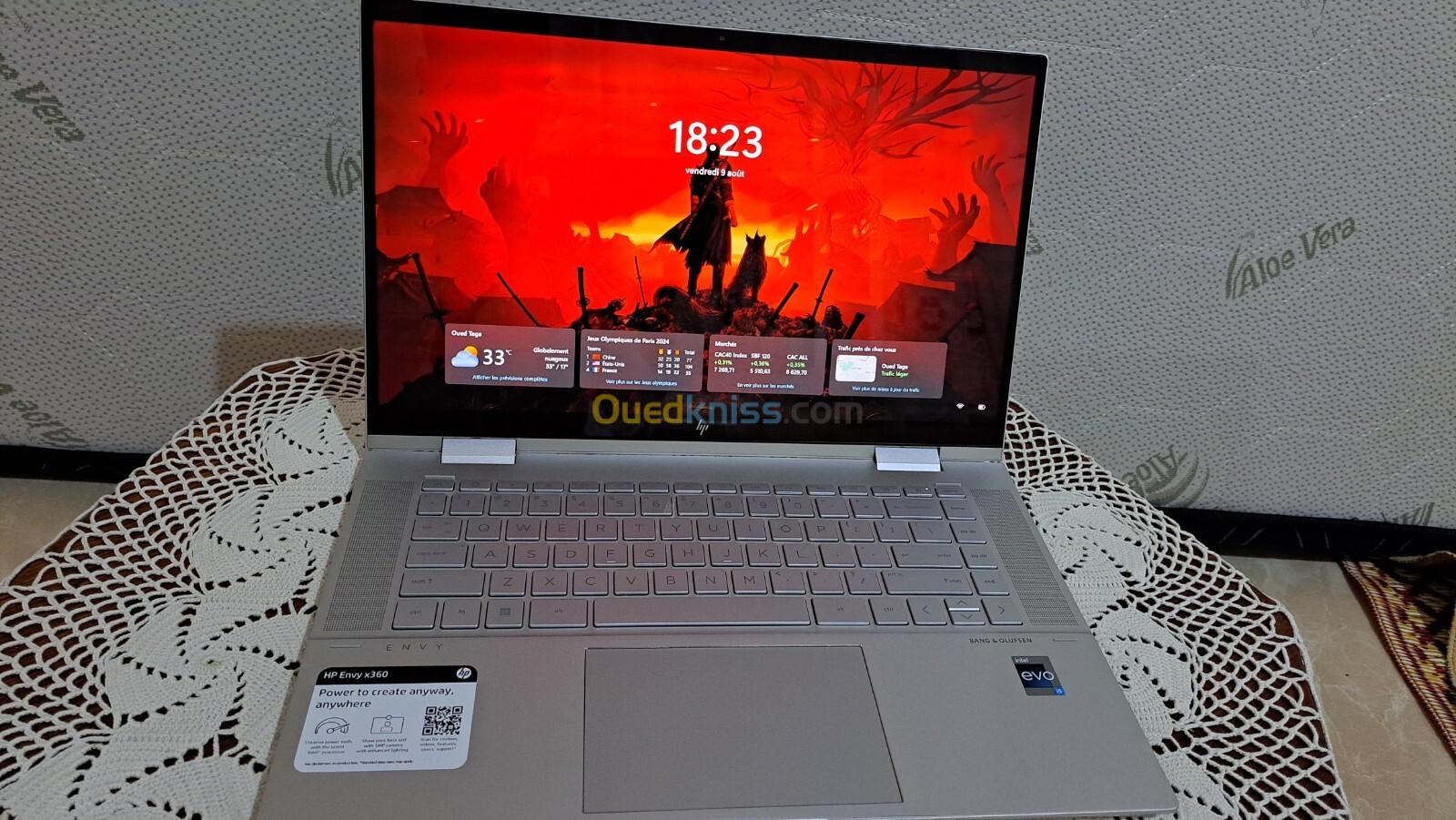 Hp envy x360 2in1 convertible 