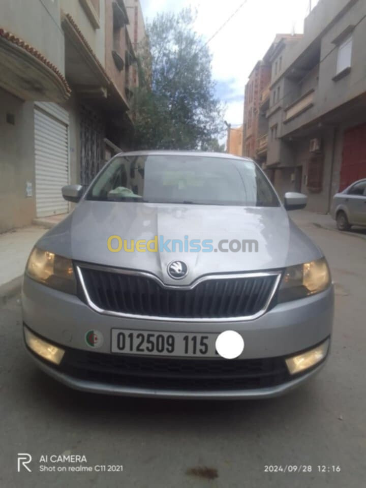 Skoda Rapid 2015 