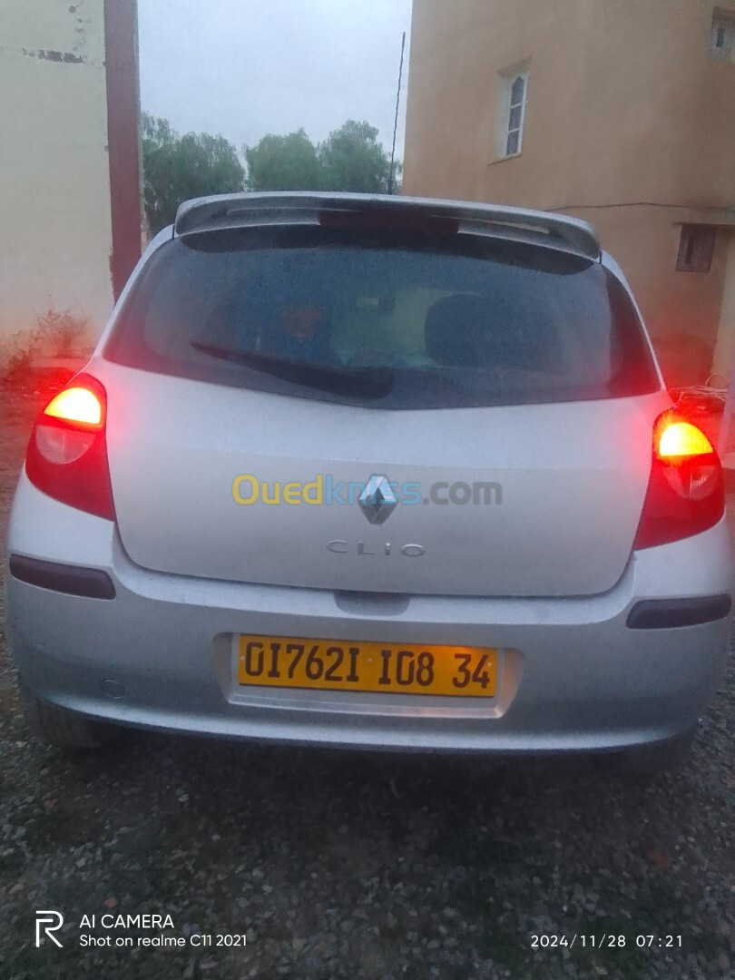 Renault Clio 3 2008 Clio 3