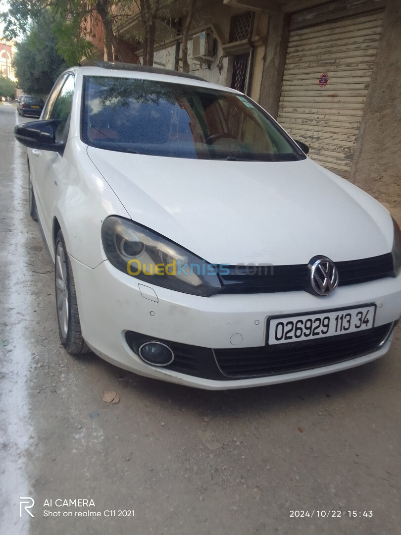 Volkswagen Golf 6 2013 Match