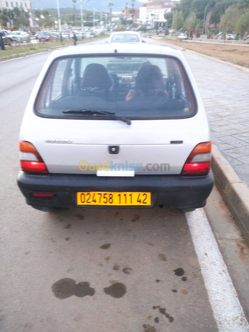 Suzuki Maruti 800 2011 