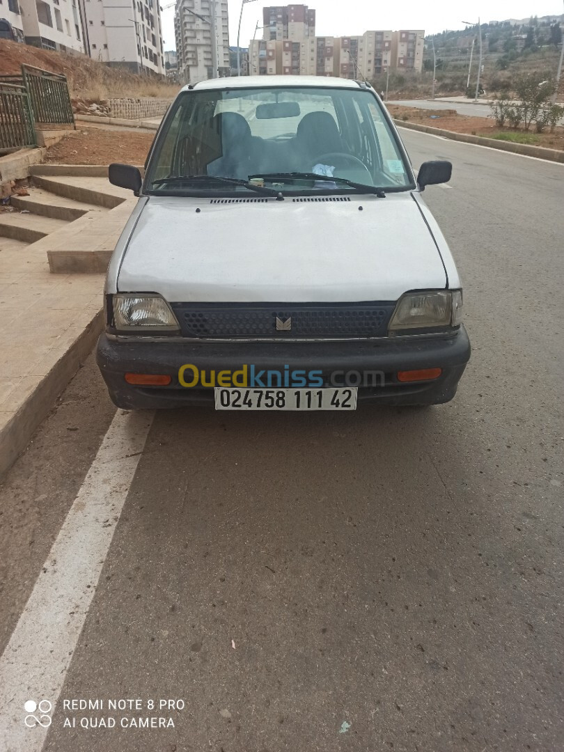 Suzuki Maruti 800 2011 