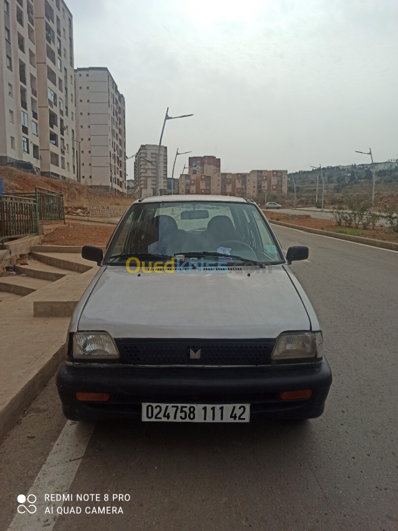 Suzuki Maruti 800 2011 