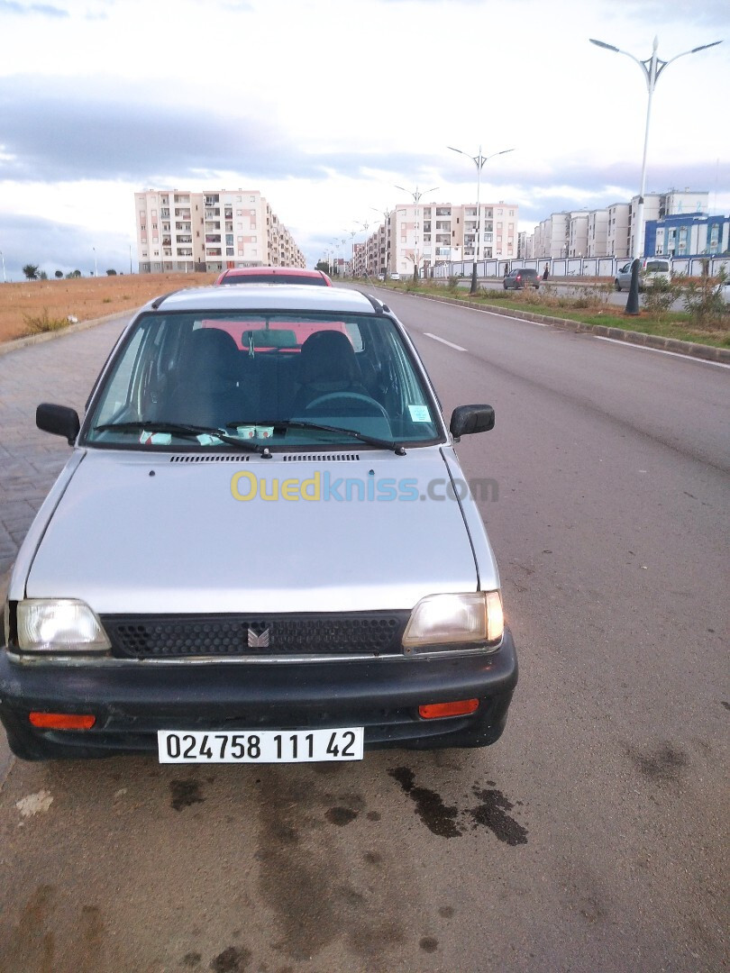 Suzuki Maruti 800 2011 